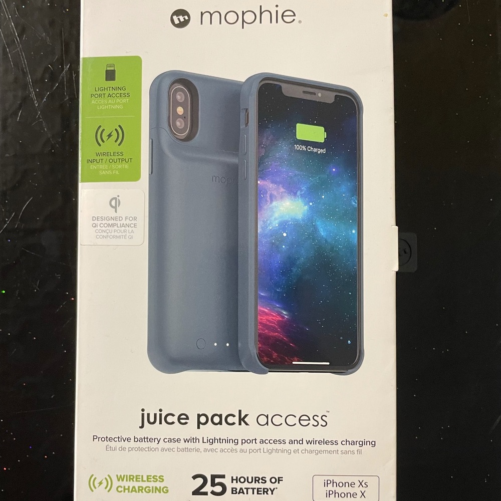 Mophie Juice Pack access battery case.